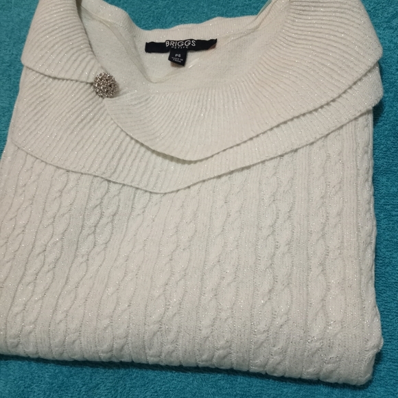 BRIGGS SWEATER  WOMEN  SIZE SP - Picture 3 of 6